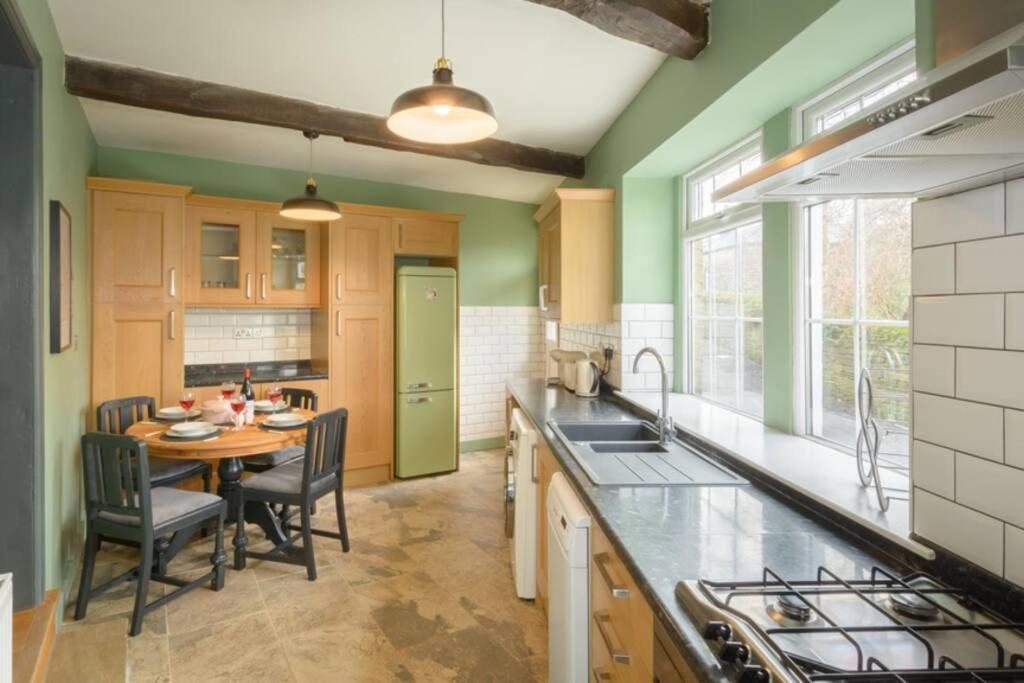 Entire Cottage In The Beautiful Calder Valley Halifax Exteriér fotografie